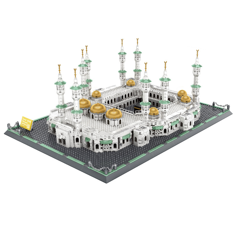 Great Mosque of Mecca,Saudi Arabia Building Block Set
