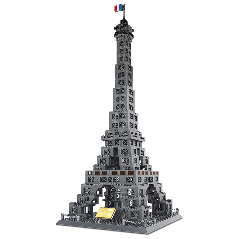 Eiffel Tower-Paris,France Building Block Set
