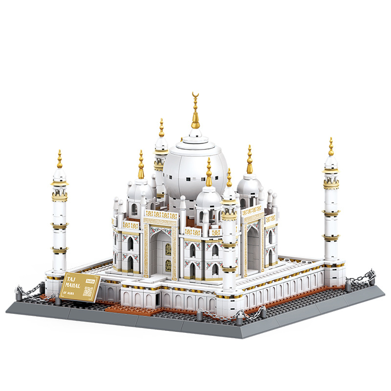 Taj Mahal-Agra,India Building Block Set