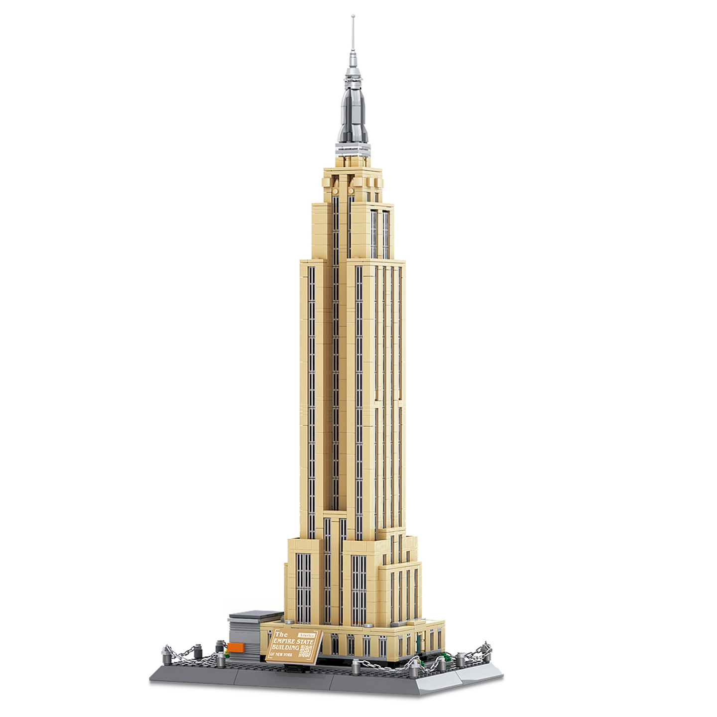 The Empire-New York,USA Building Block Set