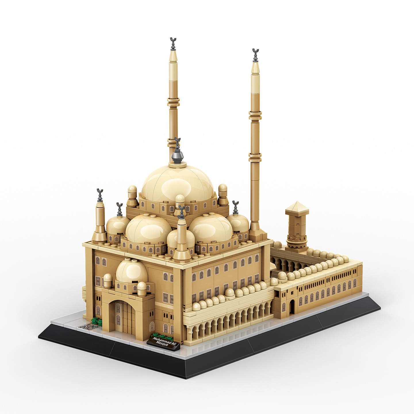 Muhammad Ali Mosque-Cairo,Egypt Building Block Set