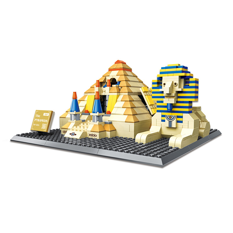 Great Pyramid of Giza-Cairo,Egypt Building Block Set