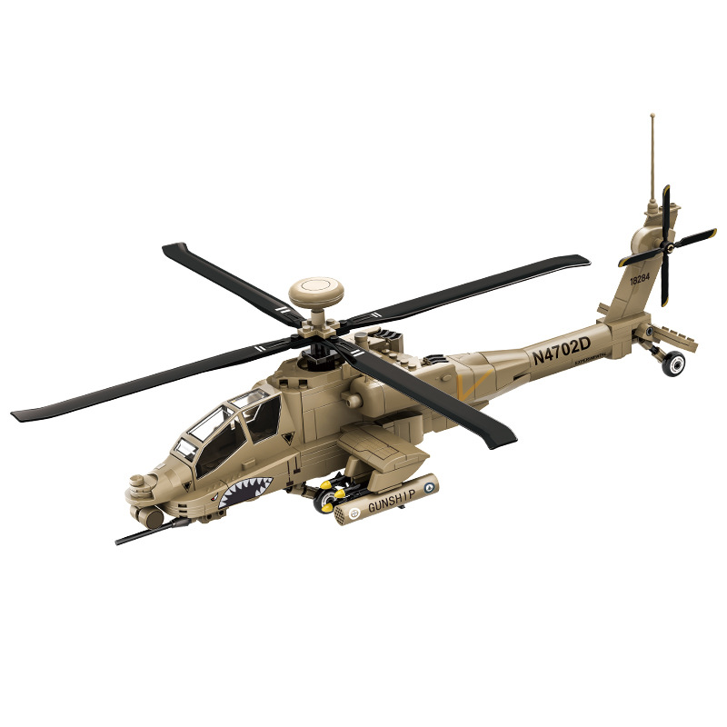Boeing AH-64 Apache Building Block Set