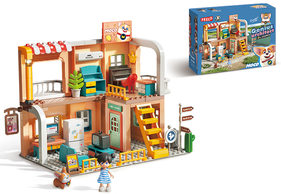 152-Pcs Little Architect (Flying Dog Edition)