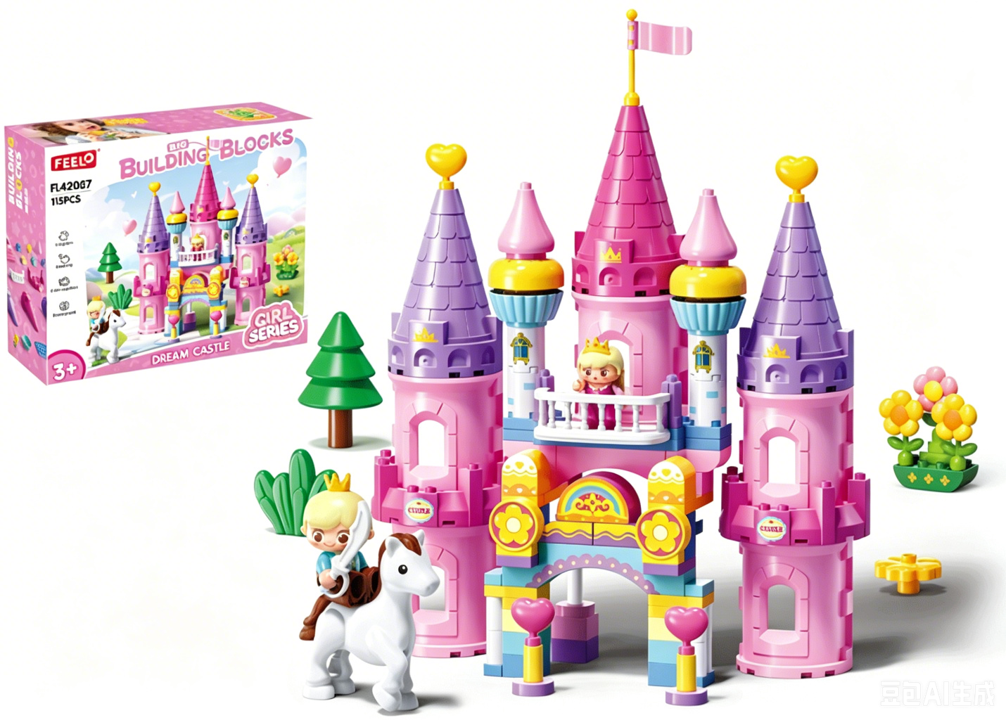 119-Pcs Dream Castle