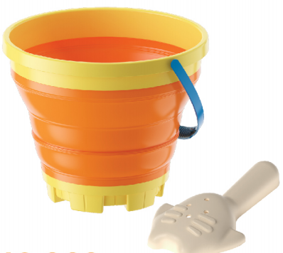 2-Piece Foldable Bucket Set