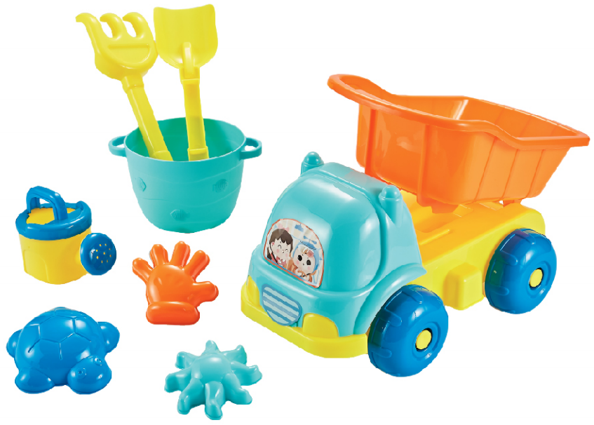 8-Piece Beach Truck Set