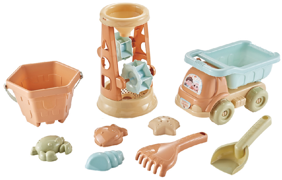 9-Piece Wheelbarrow Set (GCC)