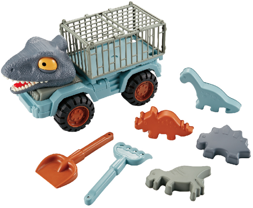 7-Piece Dinosaur Beach Set (GCC)