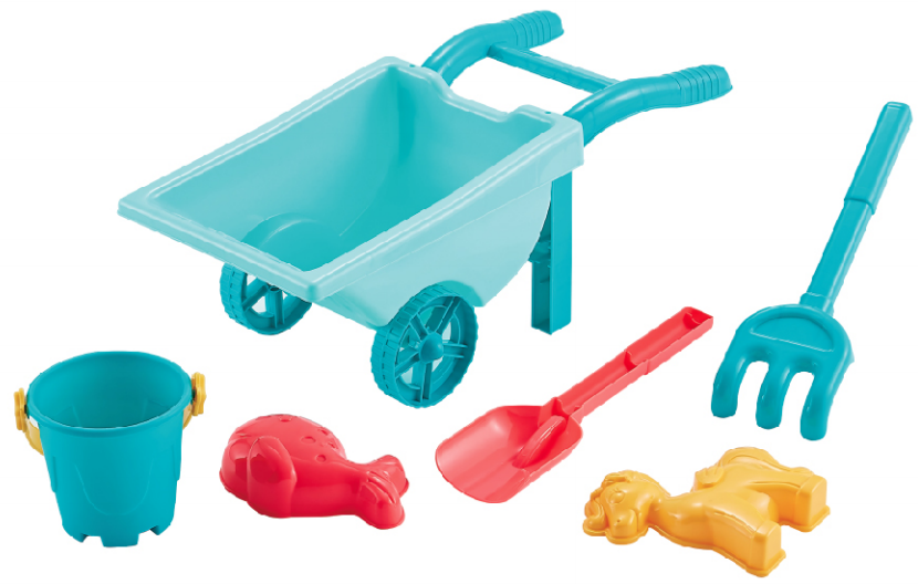 6-Piece Wheelbarrow Set (GCC)