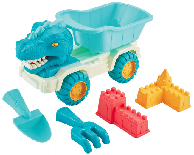 5-Piece Dinosaur Truck Set (GCC)