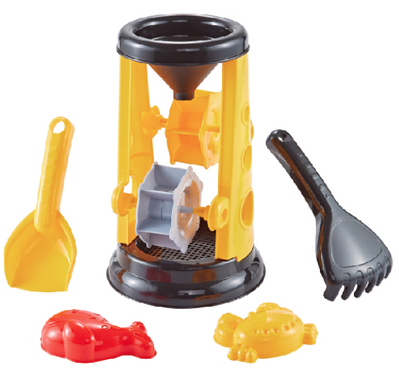5-Piece Sand Timer Set
