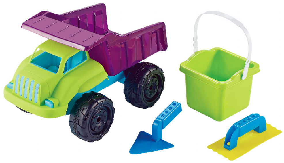 4-Piece Beach Truck Set