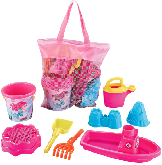 8-Piece Beach Bucket Set
