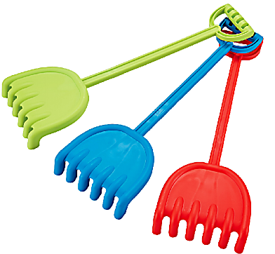 52cm Beach Rake (Mixed Color)