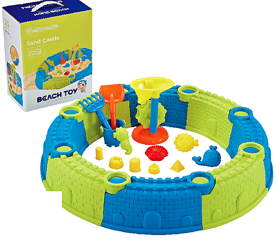 25-Piece Castle Wall Set