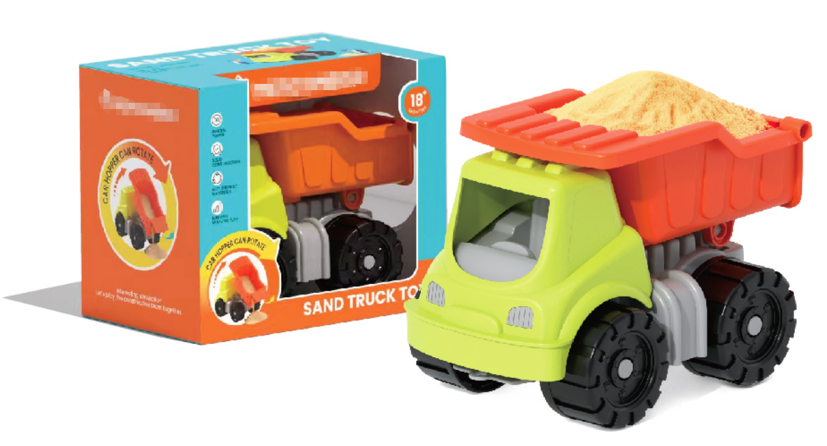 Beach Toy Truck