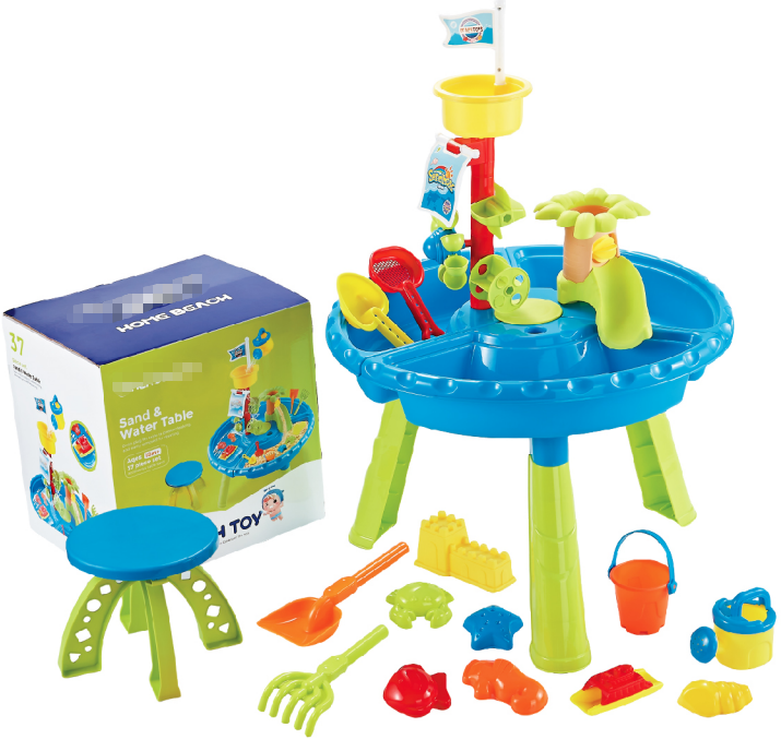 37-Piece Round Sand Table Set