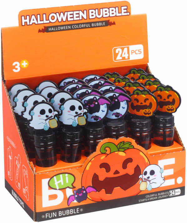 Halloween Bubble Wand (Display Box)