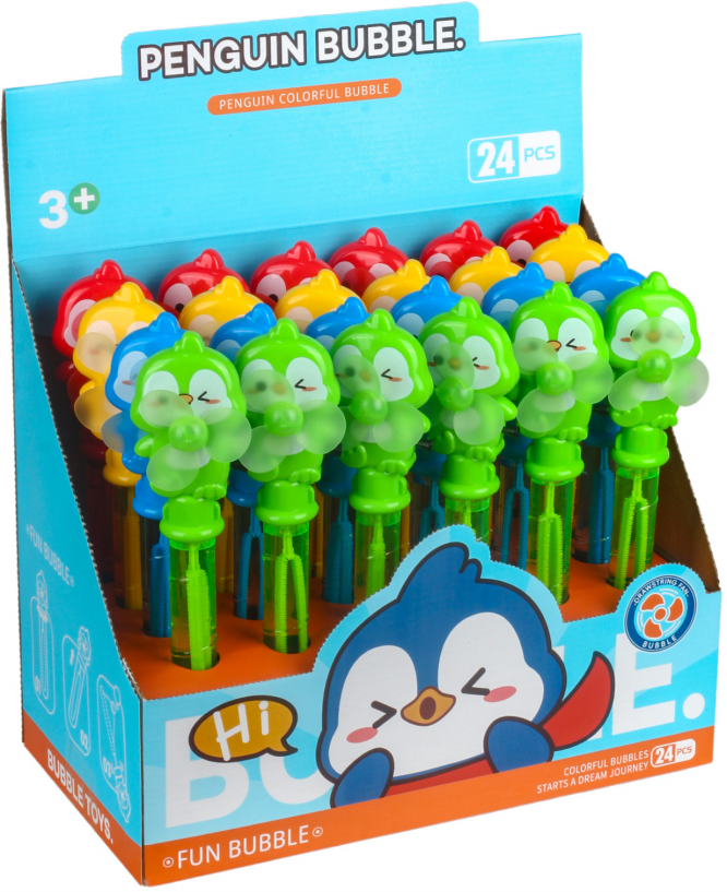 Giraffe Pull-Line Fan Toy (Display Box)