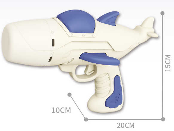 12-Hole Airplane Bubble Gun