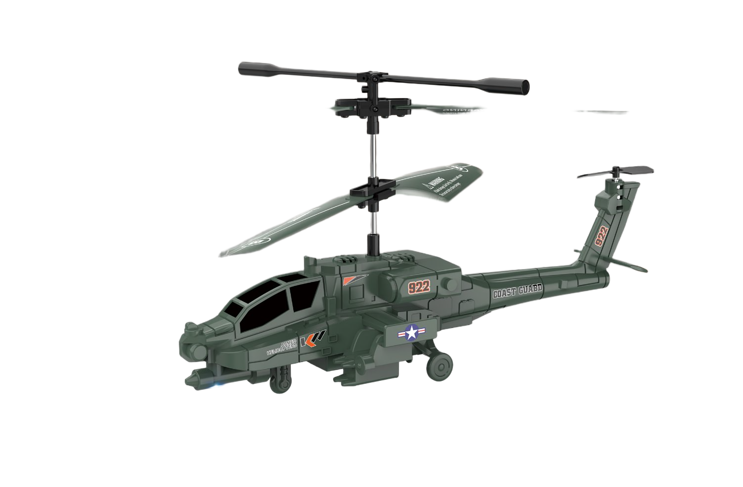2.5CH RC Helicopter (Army Green)