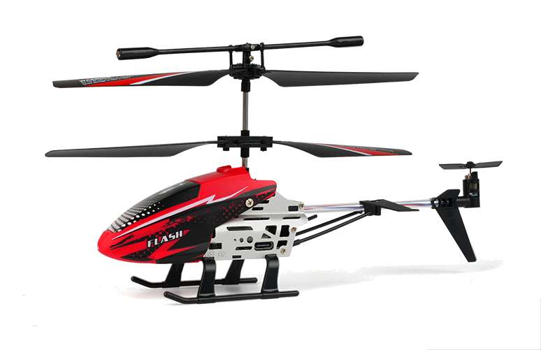 3.5CH Altitude-Hold RC Helicopter with Lights