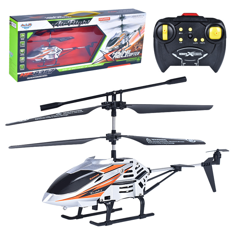 3.5CH Alloy RC Helicopter (Orange/Yellow/Red/Blue)
