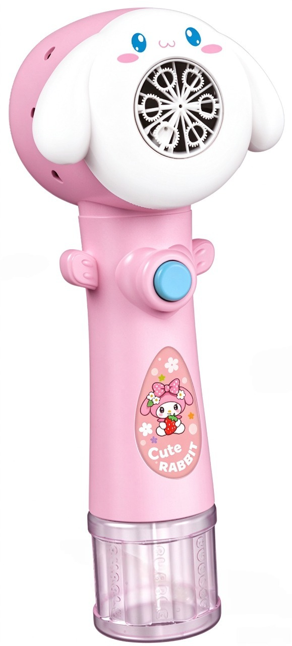 Electric Dog Bubble Wand (with Lights)