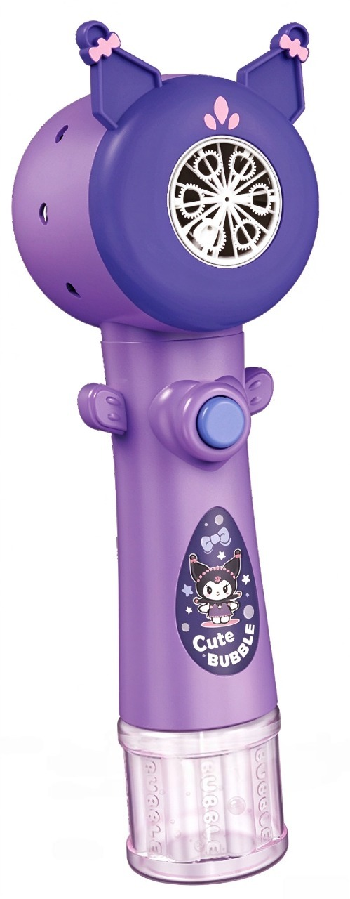 Electric Cool Rabbit Bubble Wand (with Lights)