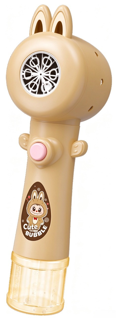 Electric Labubu Bubble Wand (with Lights)