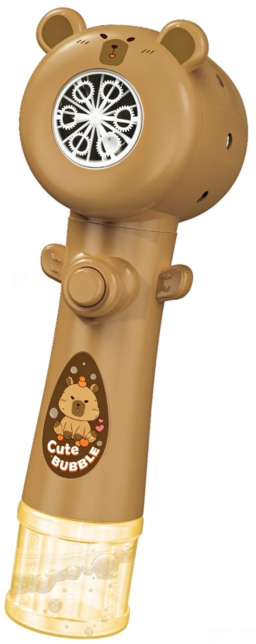 Electric Capybara Bubble Wand (with Lights)
