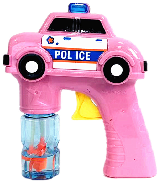 Small Inertia Elephant Bubble Gun
