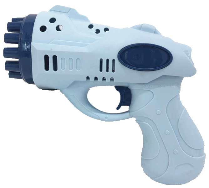 Small Inertia Dog Bubble Gun