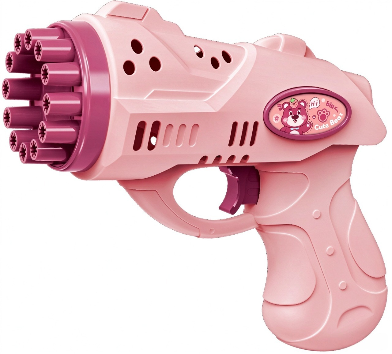 Small Cartoon Inertia Bubble Gun