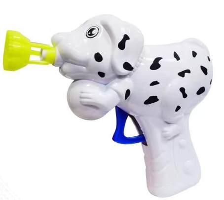 12-Hole Bear Mini Bubble Gun (with Lights)