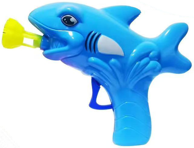 12-Hole Capybara Mini Bubble Gun (with Lights)