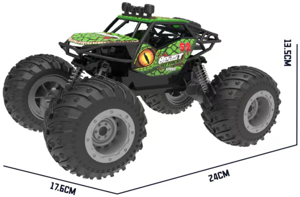 4CH Snake Big Foot Rock Crawler