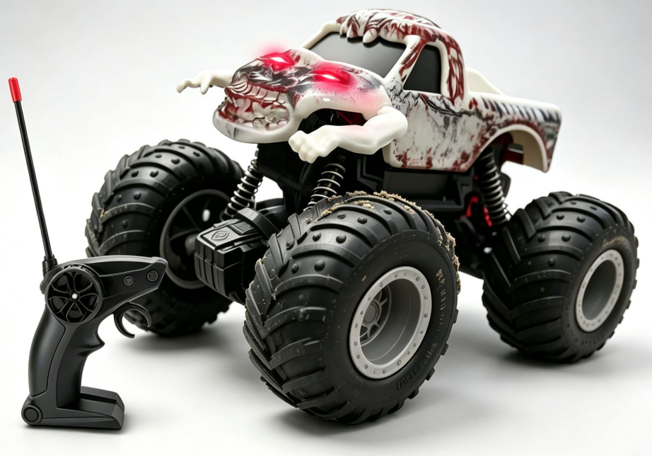 4CH Skull Big Foot Rock Crawler 1:16