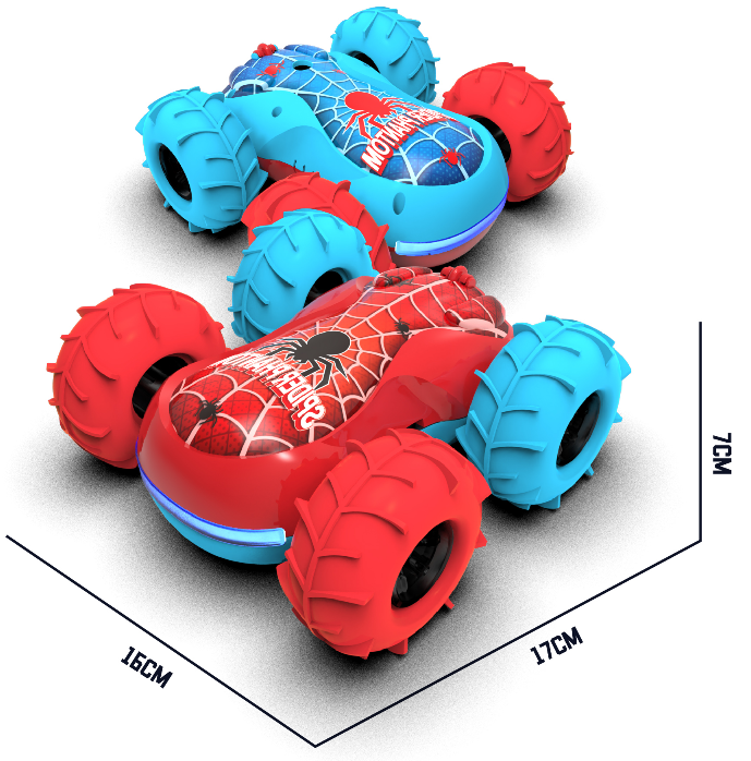 Spider Double-Sided Spray RC Car