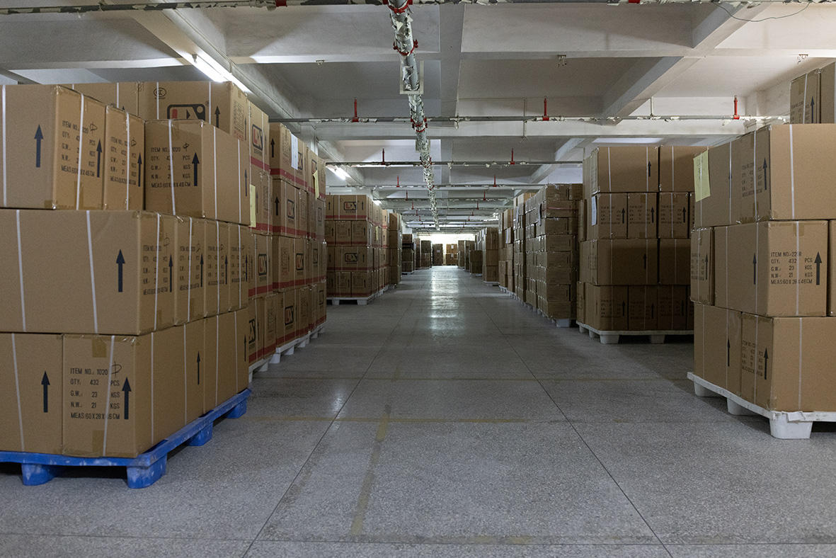 Finished Goods Warehouse